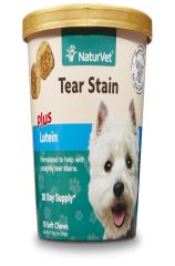 Tear-Stain-Center.com | NaturVet® Tear Stain™ Soft Chews Review