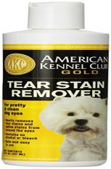 Tear-Stain-Center.com | American Kennel Club® Gold Tear Stain Remover Review