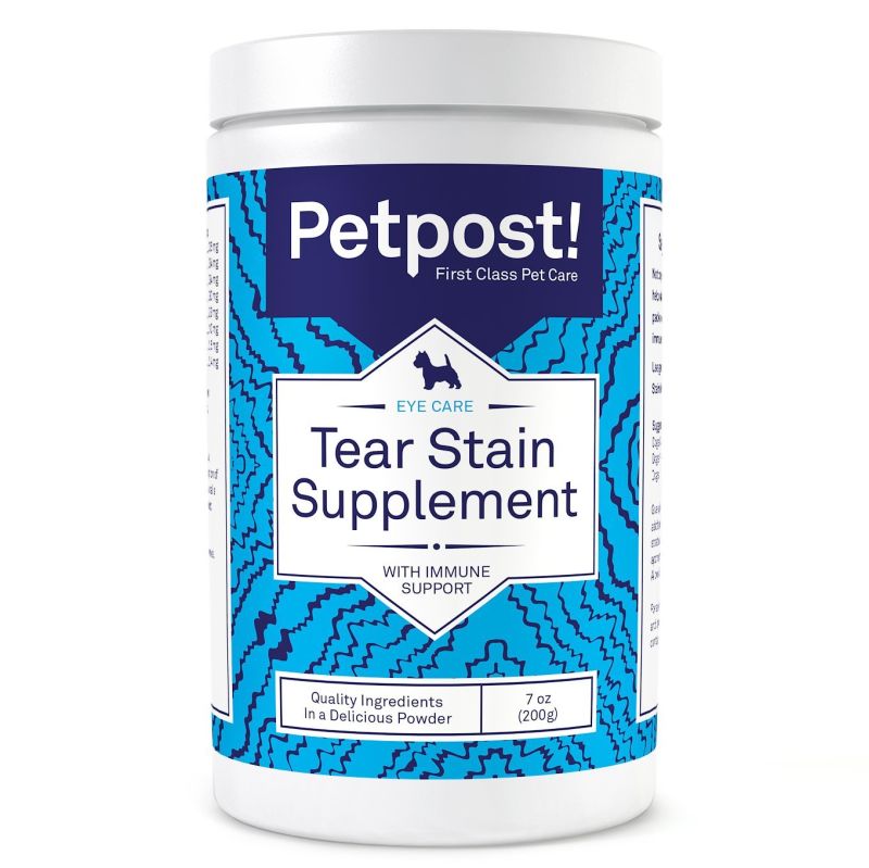 Tear-Stain-Center.com | Petpost! Tear Stain Supplement Review